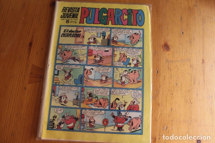 Tebeos: PULGARCITO  N&ordm; 1945 - Foto 1
