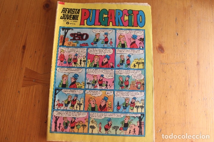 Tebeos: PULGARCITO N&ordm; 2086 - Foto 1