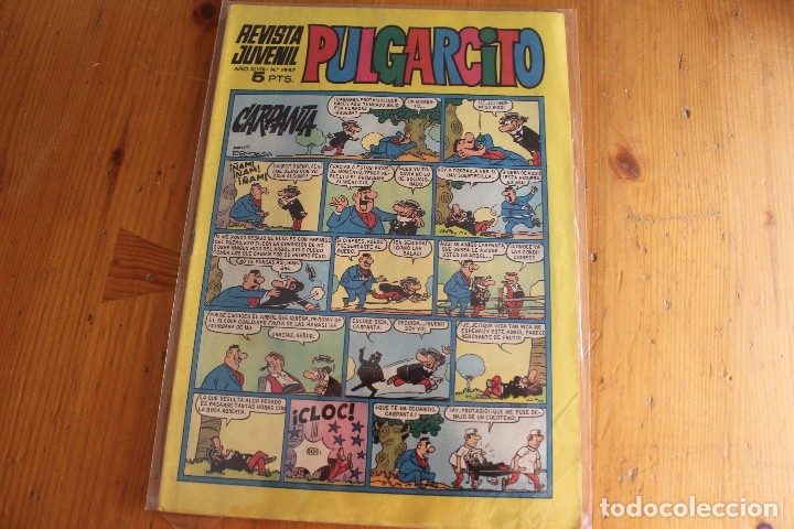 Tebeos: PULGARCITO  N&ordm; 1947 - Foto 1