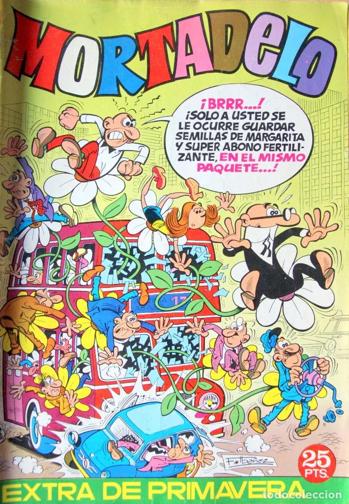 Tebeos: MORTADELO EXTRA de PRIMAVERA- BRUGUERA 1973 - Foto 1