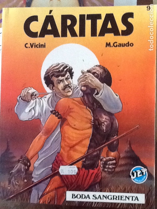 Tebeos: C&Aacute;RITAS. C. VICINI Y M. GAUDO - Foto 1