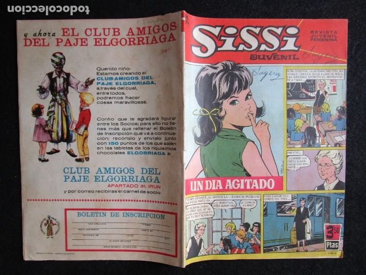 Tebeos: SISSI - N&ordm; 328 - Foto 2