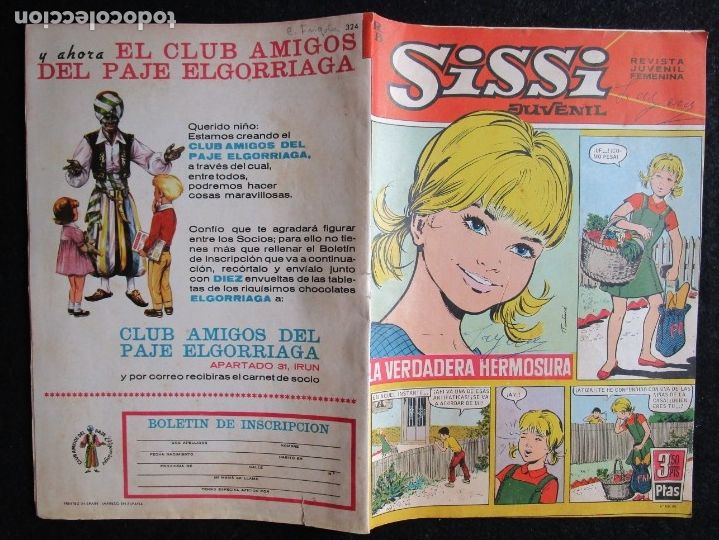 Tebeos: SISSI N&ordm; 324 - Foto 2