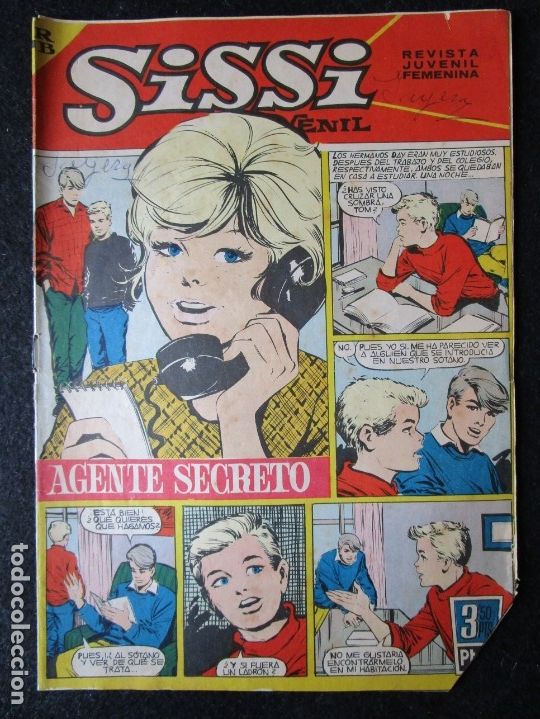 Tebeos: SISSI N&ordm; 315 - Foto 1