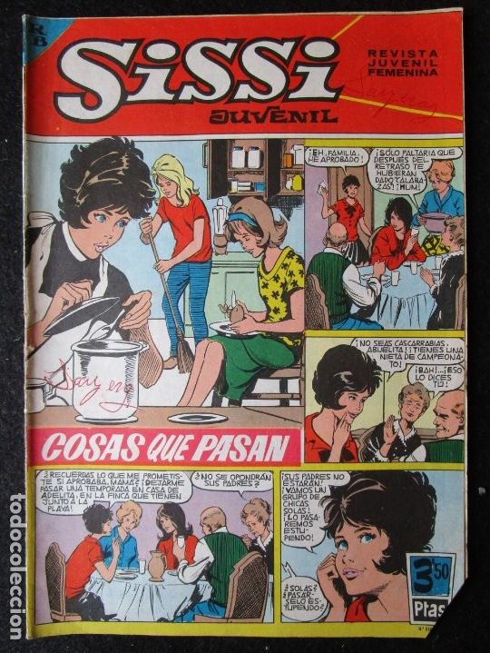 Tebeos: SISSI N&ordm;302 - Foto 1