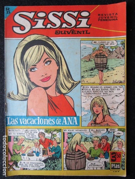 Tebeos: SISSI N&ordm; 296 - Foto 1