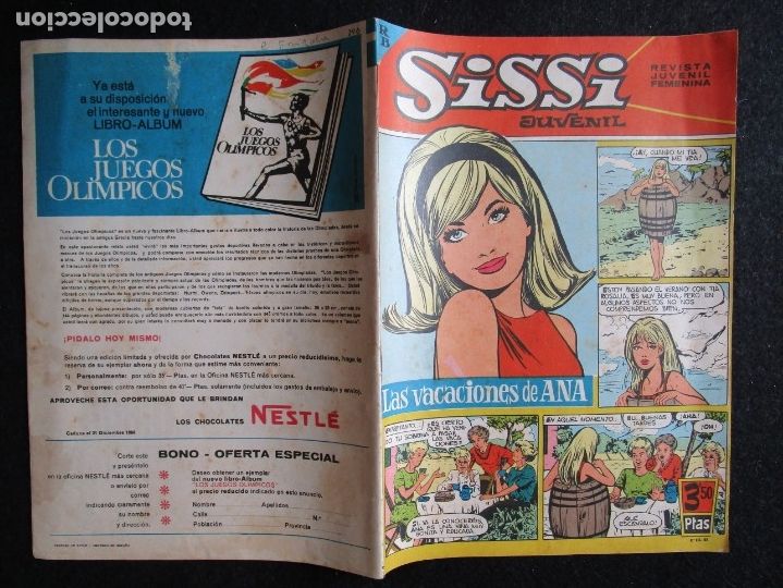 Tebeos: SISSI N&ordm; 296 - Foto 2