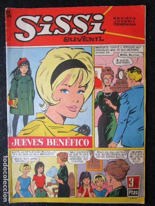 Tebeos: SISSI N&ordm; 285 - Foto 1