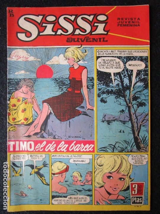 Tebeos: SISSI N&ordm; 284 - Foto 1