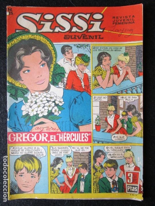 Tebeos: SISSI N&ordm; 278 - Foto 1