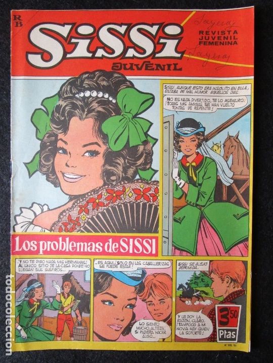 Tebeos: SISSI N&ordm; 277 - Foto 1