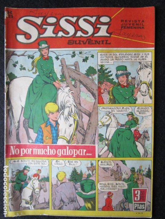 Tebeos: SISSI N&ordm; 275 - Foto 1