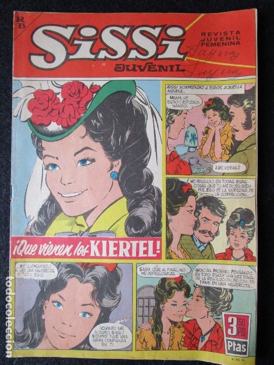 Tebeos: SISSI N&ordm; 272 - Foto 1