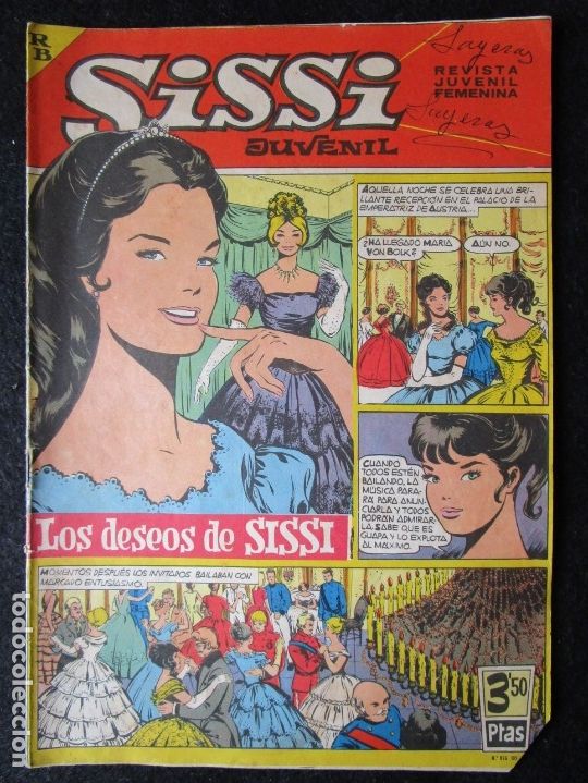 Tebeos: SISSI N&ordm; 256 - Foto 1