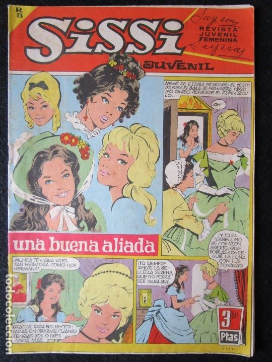 Tebeos: SISSI N&ordm; 255 - Foto 1