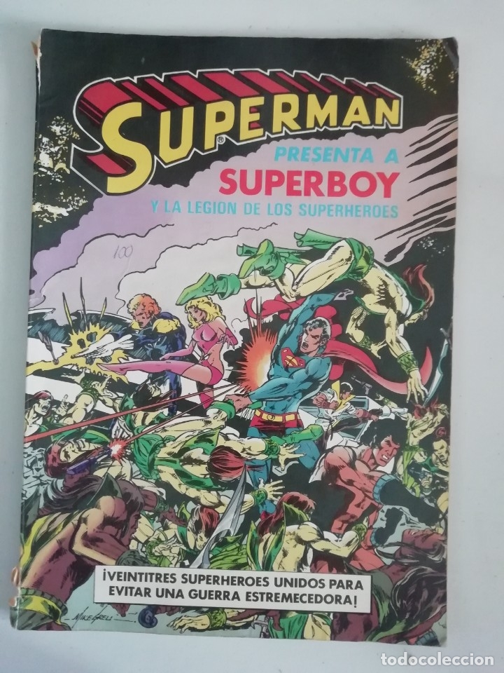Tebeos: SUPERMAN NUM.5 BRUGUERA - Foto 1