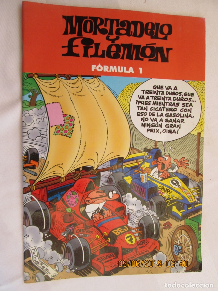 Tebeos: MORTADELO Y FILEMON  , , FORMULA 1- 2003 - Foto 1