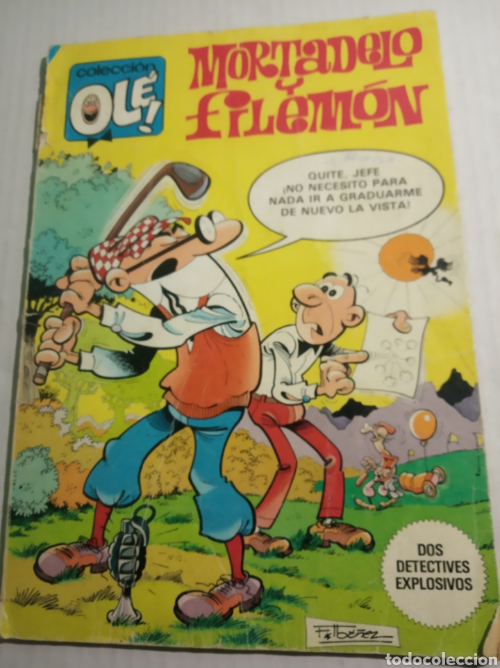 Tebeos: Mortadelo y Filem&oacute;n - Foto 1