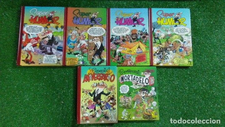 Tebeos: 6 C&Oacute;MICS DE MORTADELO SUPER HUMOR - Foto 1