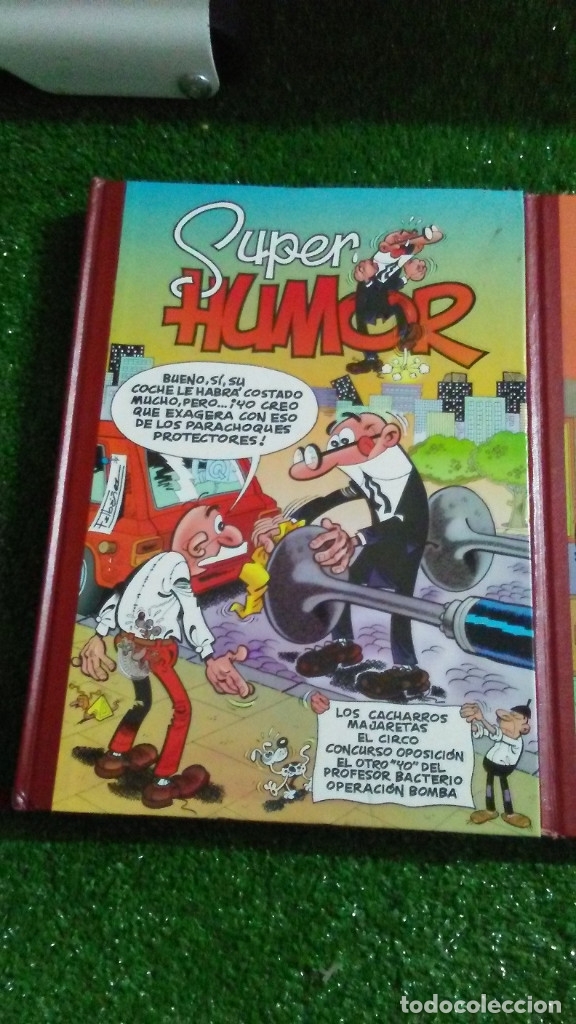Tebeos: 6 C&Oacute;MICS DE MORTADELO SUPER HUMOR - Foto 2