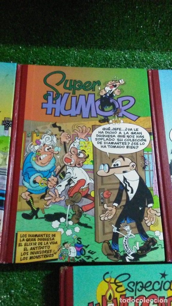 Tebeos: 6 C&Oacute;MICS DE MORTADELO SUPER HUMOR - Foto 3