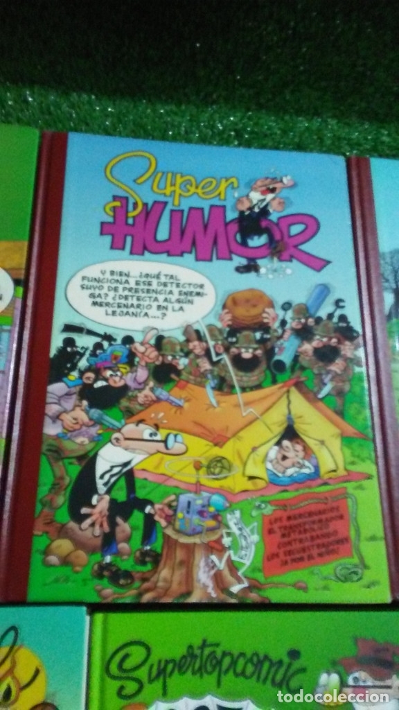 Tebeos: 6 C&Oacute;MICS DE MORTADELO SUPER HUMOR - Foto 4