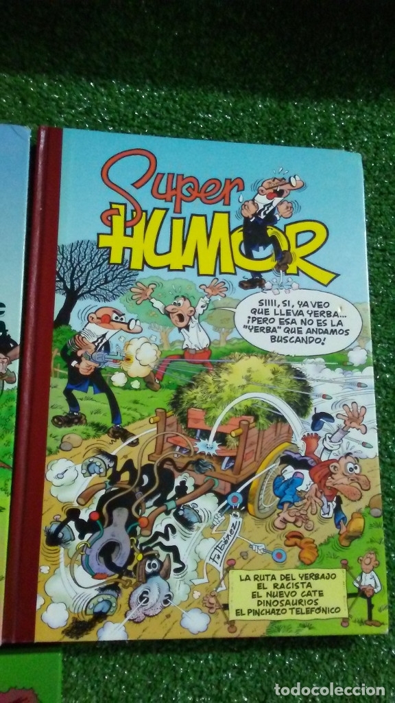 Tebeos: 6 C&Oacute;MICS DE MORTADELO SUPER HUMOR - Foto 5