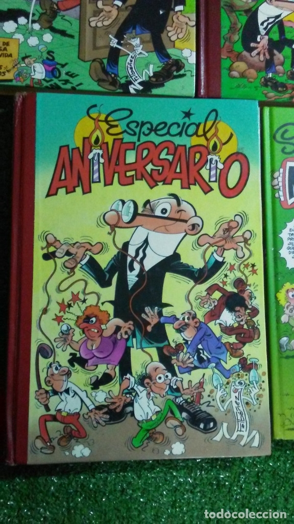 Tebeos: 6 C&Oacute;MICS DE MORTADELO SUPER HUMOR - Foto 6