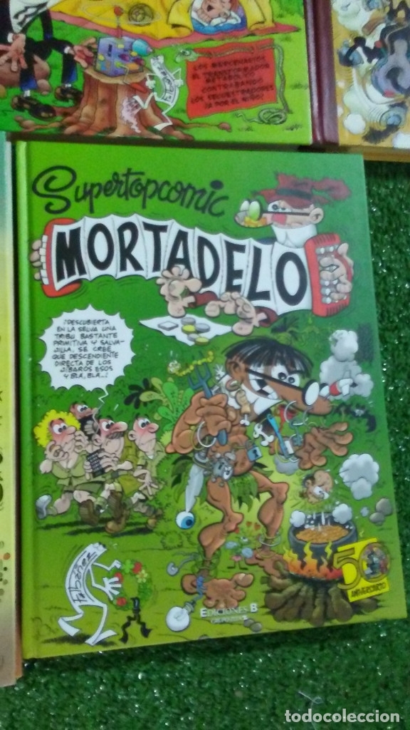 Tebeos: 6 C&Oacute;MICS DE MORTADELO SUPER HUMOR - Foto 7