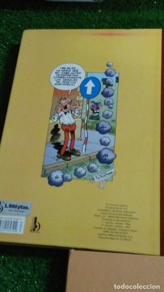 Tebeos: 6 C&Oacute;MICS DE MORTADELO SUPER HUMOR - Foto 9