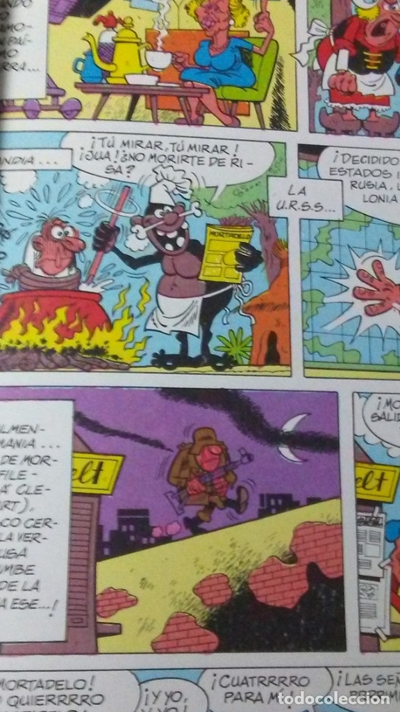 Tebeos: 6 C&Oacute;MICS DE MORTADELO SUPER HUMOR - Foto 43