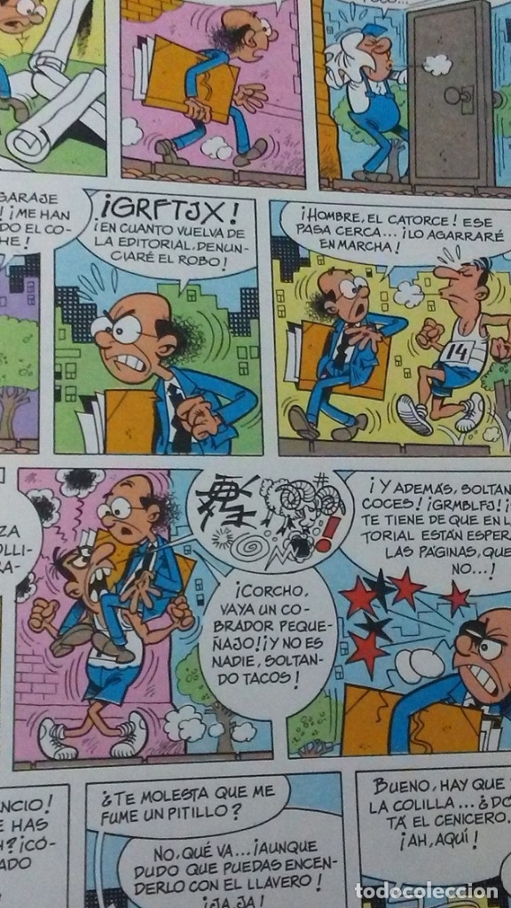 Tebeos: 6 C&Oacute;MICS DE MORTADELO SUPER HUMOR - Foto 44