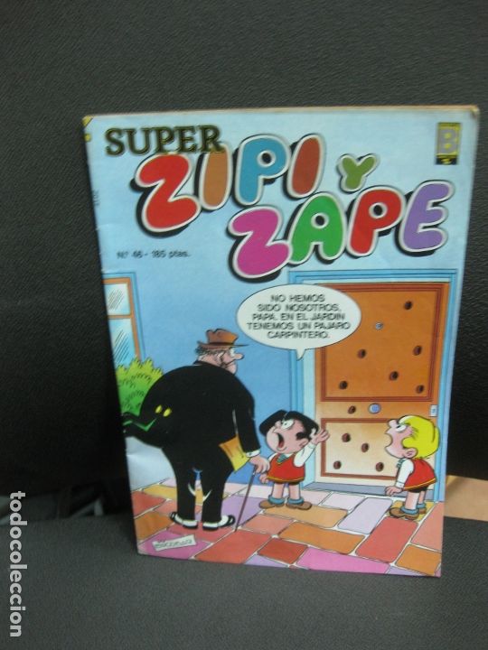 Tebeos: SUPER ZIPI Y ZAPE N&ordm; 46. EDICIONES B 1987. - Foto 1