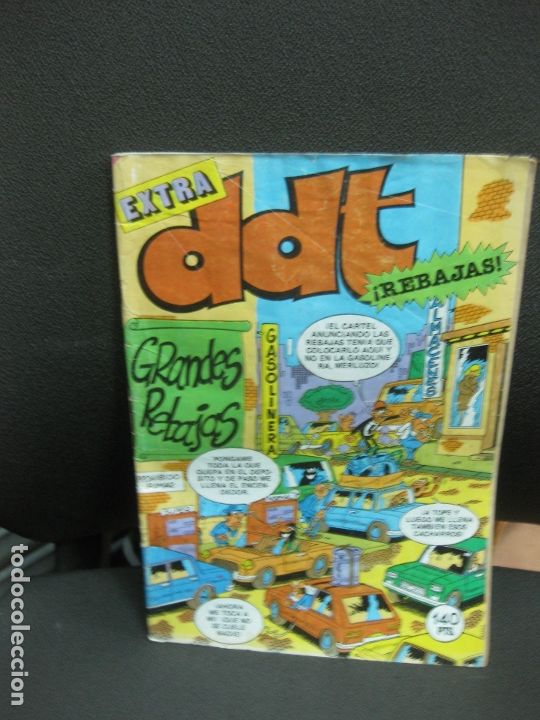 Tebeos: EXTRA DDT N&ordm; 76. BRUGUERA 1985. - Foto 1