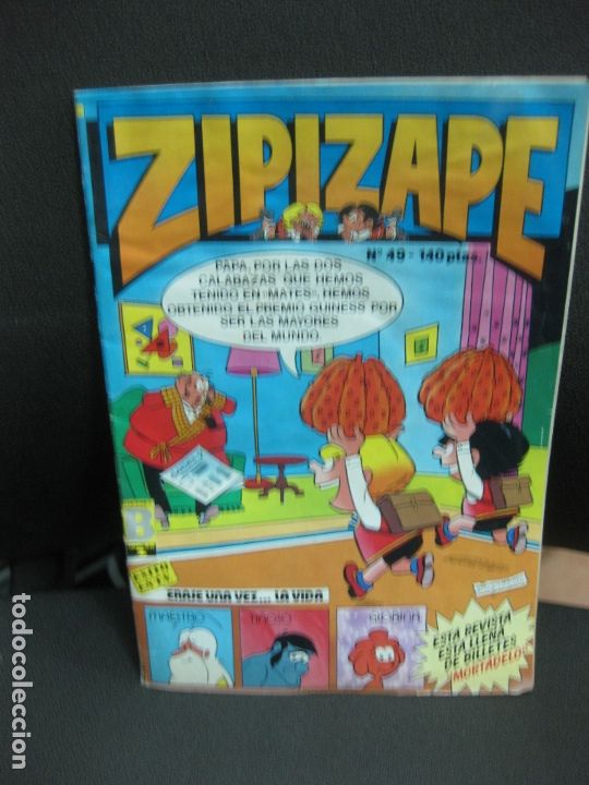 Tebeos: ZIPI ZAPE N&ordm; 49. EDICIONES B 1988. - Foto 1