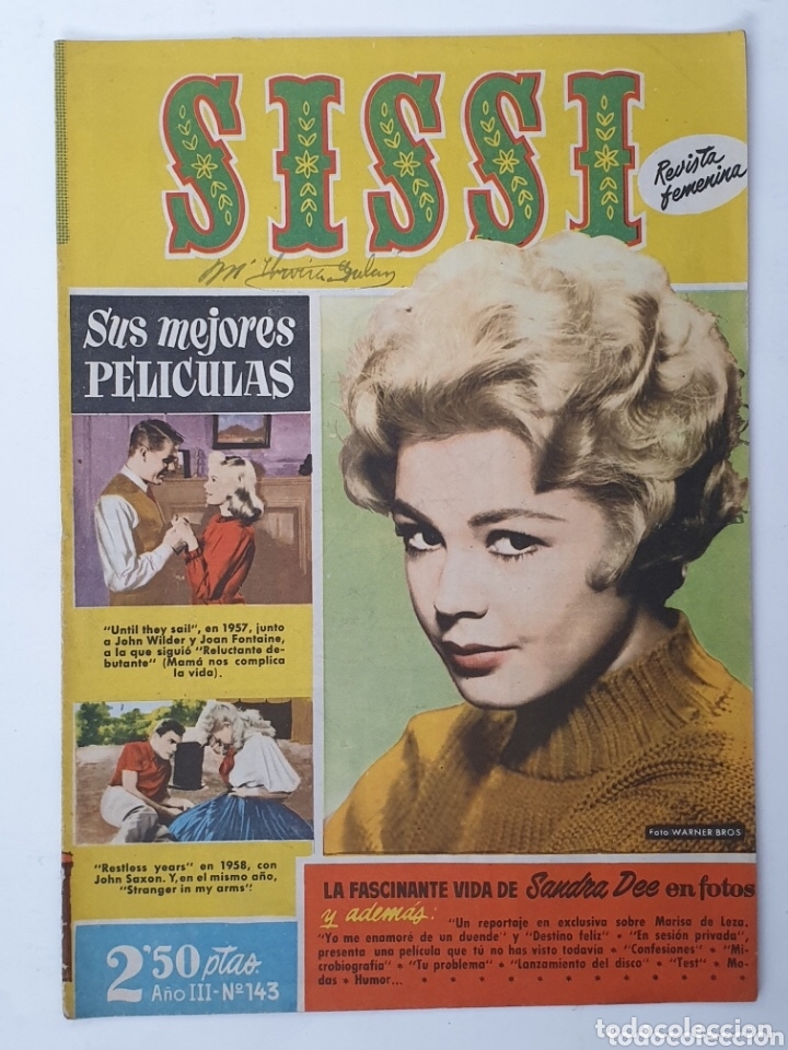 Tebeos: Lote 4 c&oacute;mics Sissi - Foto 2