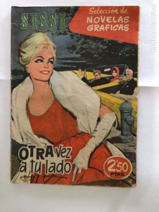 Tebeos: Lote 4 c&oacute;mics Sissi - Foto 3