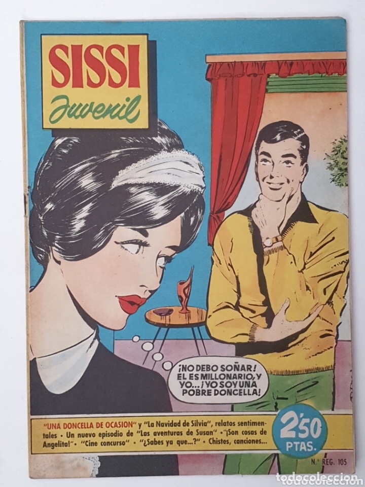 Tebeos: Lote 4 c&oacute;mics Sissi - Foto 4