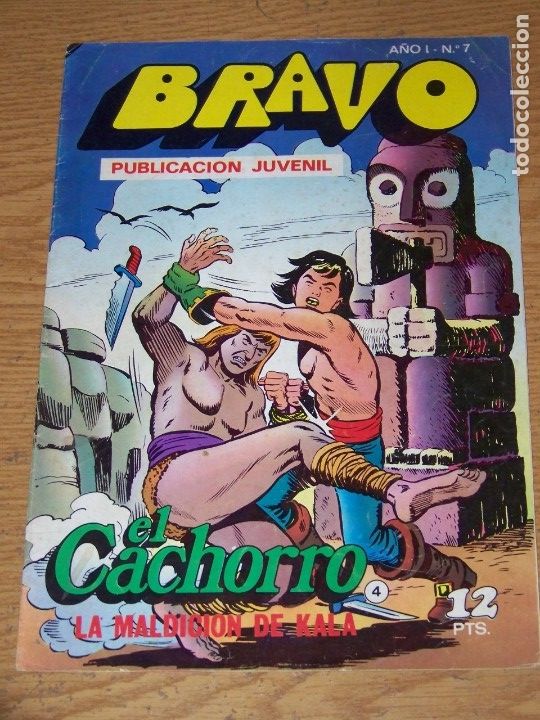 Tebeos: BRAVO N&ordm; 7 EL CACHORRO 4 - Foto 1