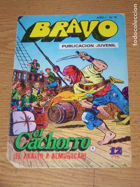 Tebeos: BRAVO N&ordm; 11 EL CACHORRO 6 - Foto 1