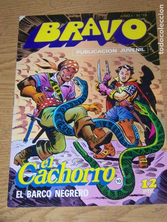 Tebeos: BRAVO N&ordm; 19 EL CACHORRO 10 - Foto 1