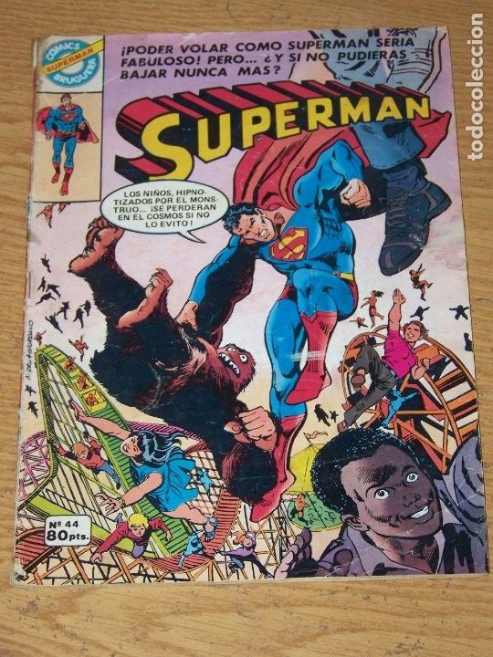 Tebeos: BRUGUERA SUPERMAN 44 - Foto 1