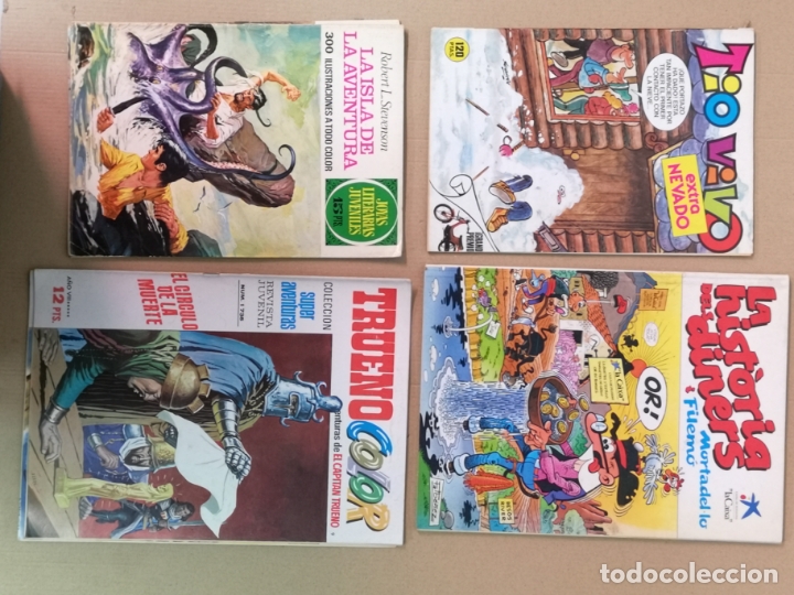 Tebeos Antiguos Y Comics De Colección | Compra Venta En Todocoleccion