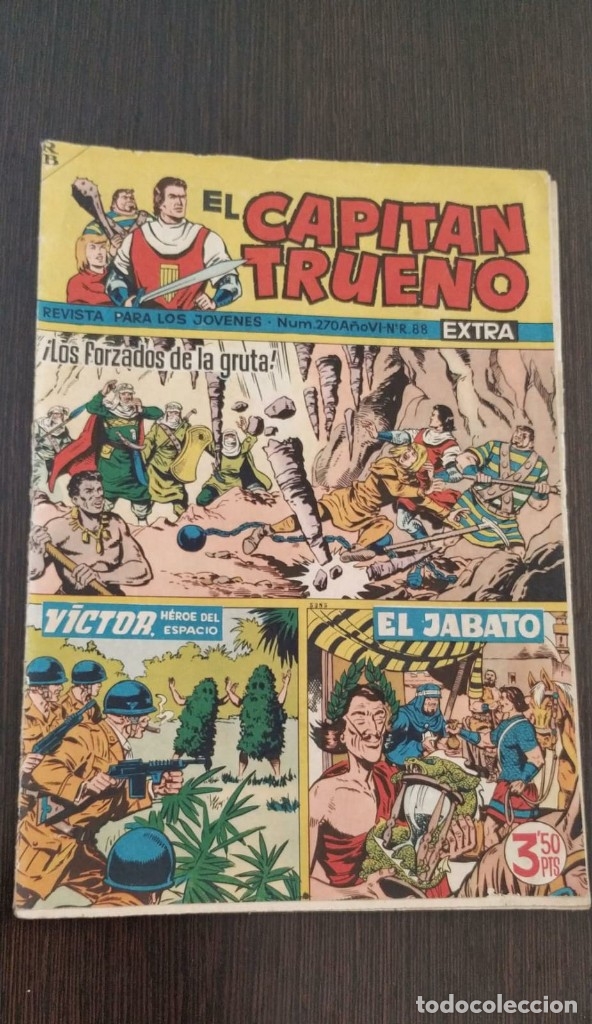 Tebeos: EL CAPITAN TRUENO. 270 EXTRA. - Foto 1