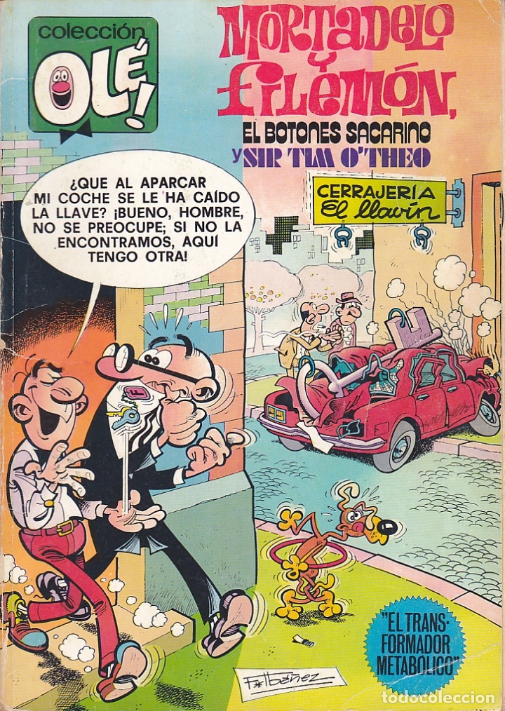 Tebeos: COMIC COLECCION OLE N&ordm; 182 1&ordf; EDICION - Foto 1