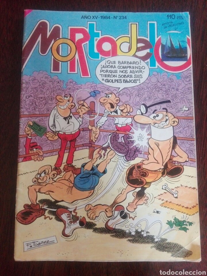 Tebeos: C&oacute;mic Mortadelo N&ordm; 234 a&ntilde;o 1984 - Foto 1