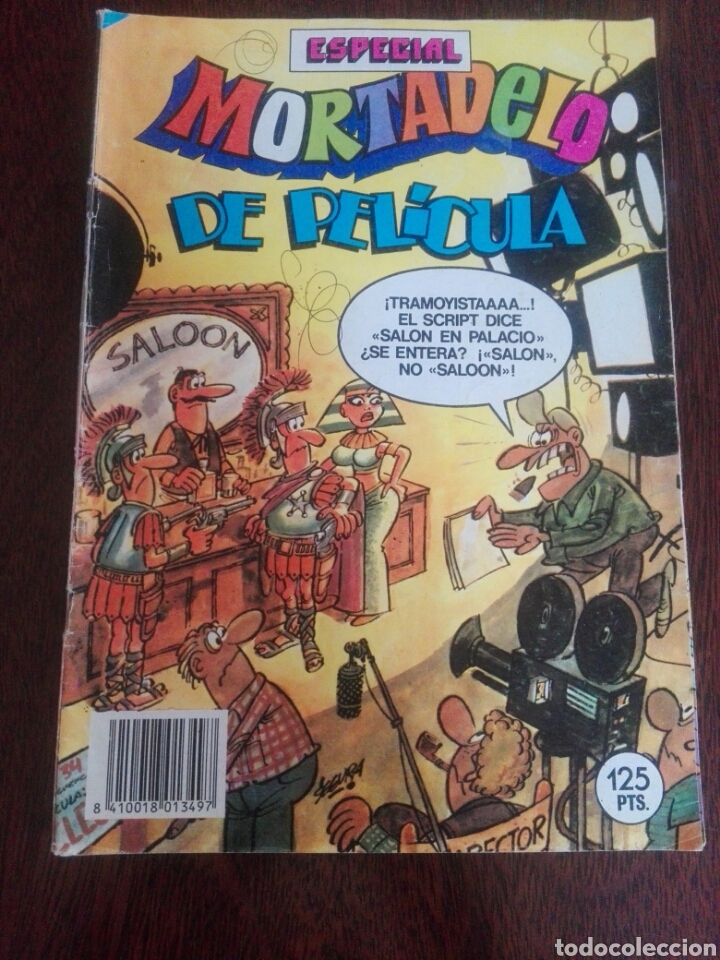 Tebeos: C&oacute;mic Mortadelo Especial De Pel&iacute;cula - 1984 - Foto 1
