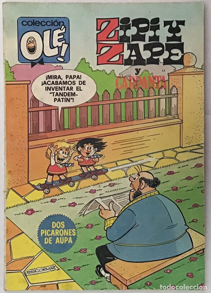 Tebeos: Zipi y zape y Carpanta - Foto 1