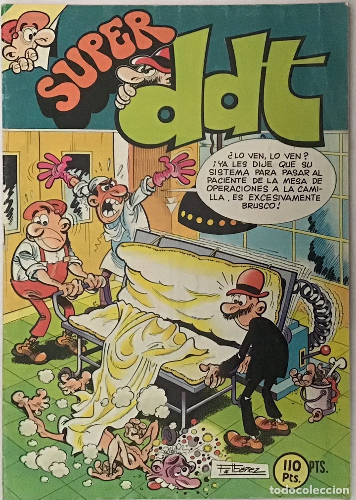 Tebeos: Super DDT num. 124 - Foto 1