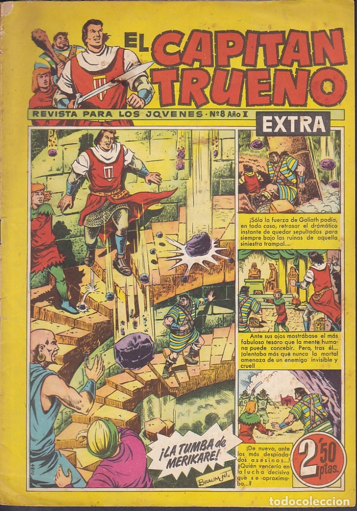Tebeos: CAPITAN TRUENO EXTRA N&ordm; 8 - Foto 1